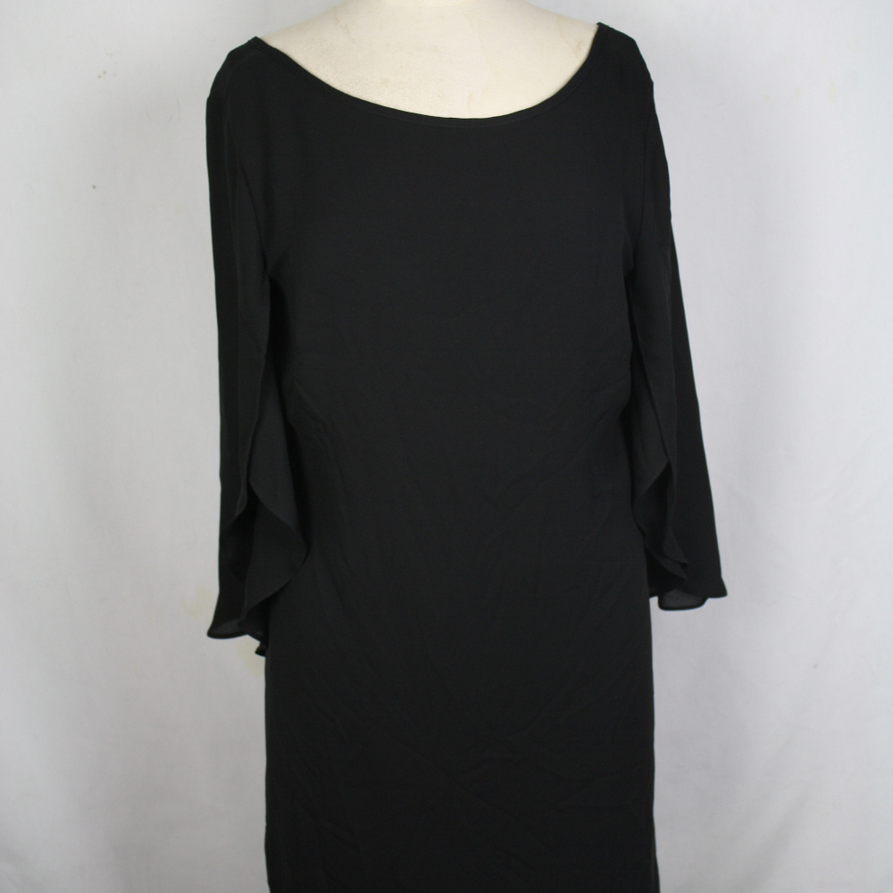 Beautiful Dress with Split Sheer Sleeves